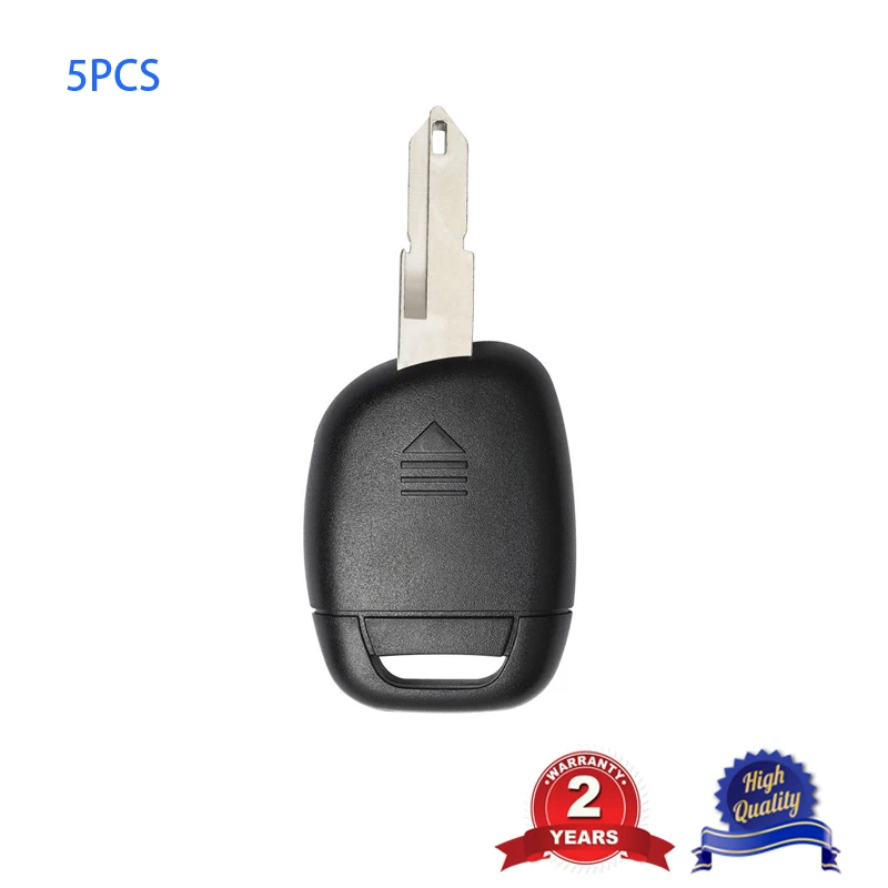 Car Remote Key one button for Renault Master Kangoo Clio Twingo PCF7946 Chip 433MHZ 5pcs