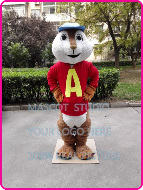 chipmunks mascot costume custom fancy costume anime cosplay kit mascotte theme fancy dress carnival costume 401448