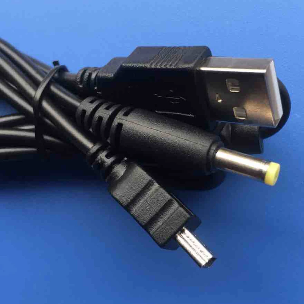 كابل شحن USB لنقل البيانات ، 2 في 1 ، سلك لوحدة التحكم PSP2000