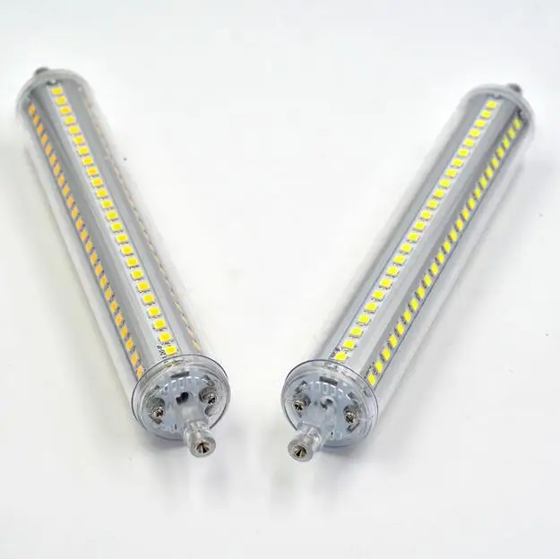 

LED Light Lamp Dimmable R7S led J118 118mm 360degree 2835SMD J78 78mm lampadas led r7s bulb J135 135mm replace halogen lamp