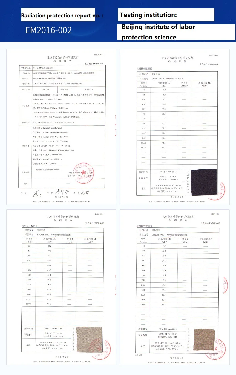 INSAHO EMF radiation shield lab coat,metal fiber anti-radiation working suit SHD001,for computer , monitoring room , laboratory