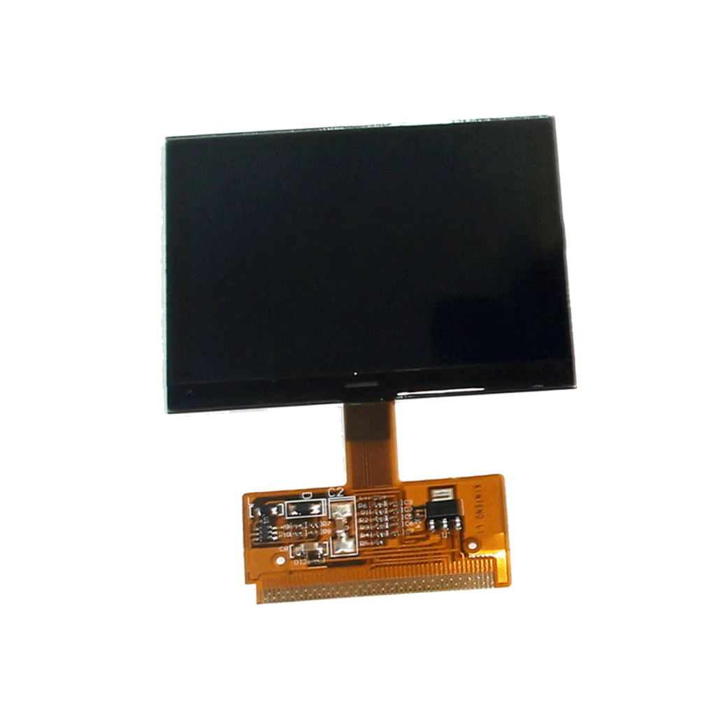 Tela lcd de 1.5 polegadas para audi, a4 (2009-2012) a6 (2007-2012), vdo, cluster, painel de controle de pixel, reparo