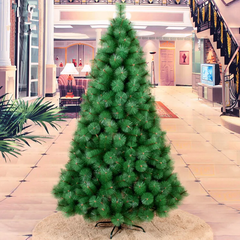 

Teellook 1.2m/4.0 Pine Needle Christmas Tree Christmas New Year Shopping Mall Hotel Family Holiday Decoration Decoration