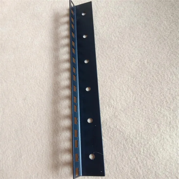 Caja de accesorios de aviación, 10 piezas, placa U unilateral 10U 12U 16U, soporte U deflector