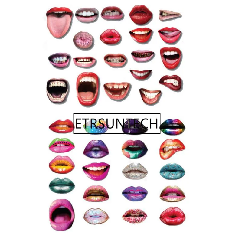 

Funny Lip Mouth Photobooth Props Wedding Decoration DIY Photo Booth Birthday Graduation Halloween Christmas Party Decor