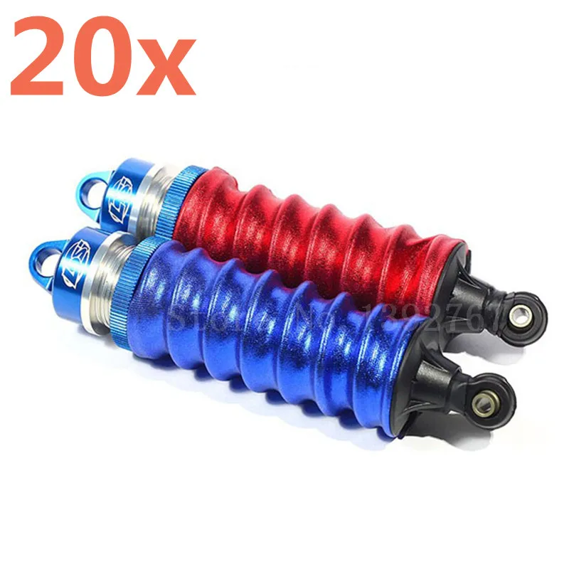 20Pcs/Set Shock Absorber Cover Shock Absorption Cover Dust-proof 1/8 Off Road Car Truck Buggy Monster RC Car Parts For HSP Hpi