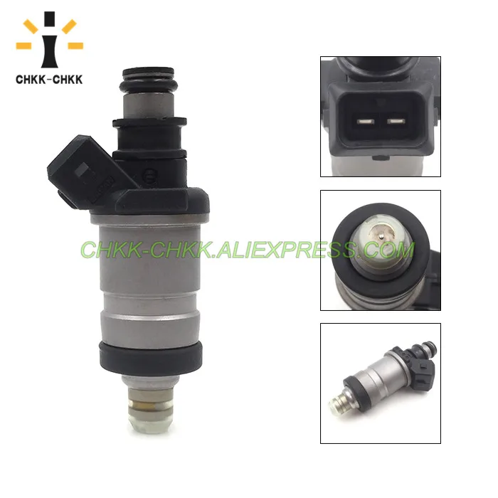 CHKK-CHKK 1/4pcs 06164-P06-A00 06164-P06-A01 06164-P06-A02 Fuel Injector For HONDA CRX CIVIC 1992-1995 1.5L 1.6L