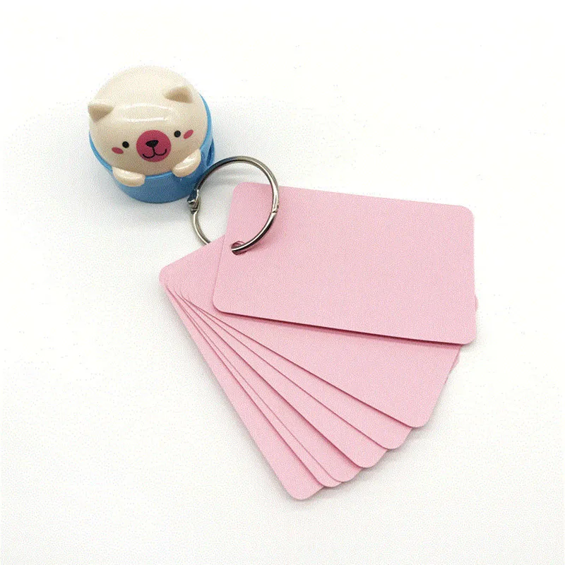 40pcs/Lot 25mm Metal Loose Leaf Book Binder Hinged Rings Keychain Album Ring Scrapbook Binders Craft Photo Album Split