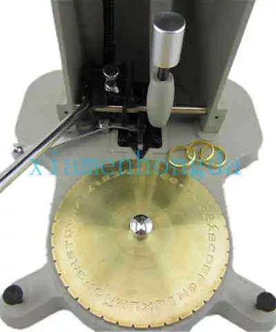 Goldsmith Inside the ring hole cutting plotter,Jewelry Machinery Inside Ring Engraving Machine,one Lettering plate+one diamond t