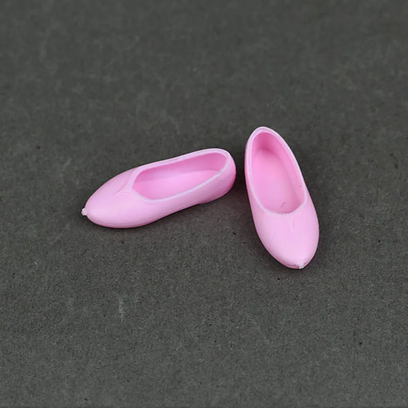 Flat Shoes For Blythe Dolls Blyth 1/6 Flat Doll Casual Shoes For Licca Doll Mini Shoes For Momoko 1/6 BJD Doll Accessories