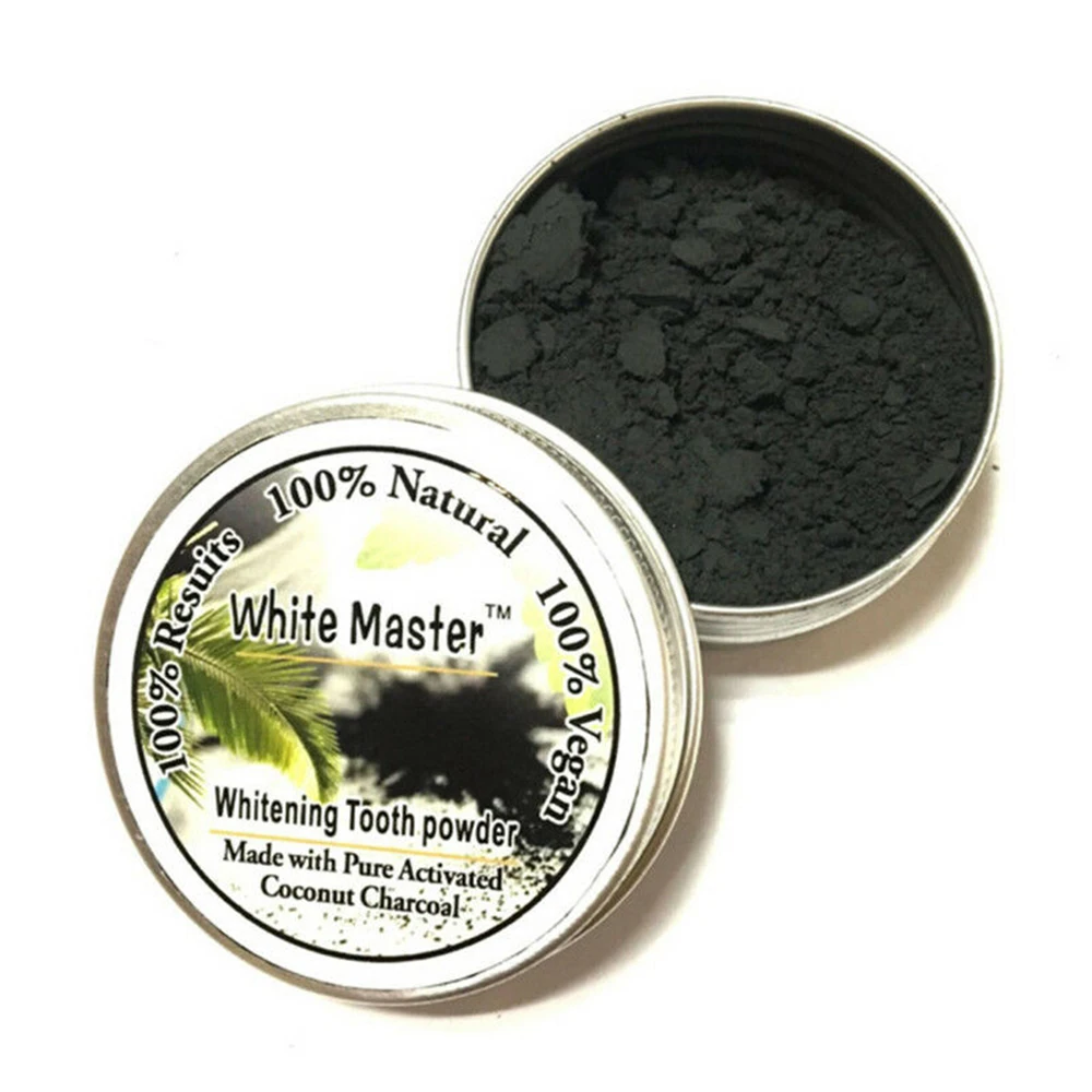 Black Bamboo Charcoal Powder Natural Organic Whitening Teeth Cleaning Stains Activated Coal Of Pure Teeth Powder Teeth Whitening