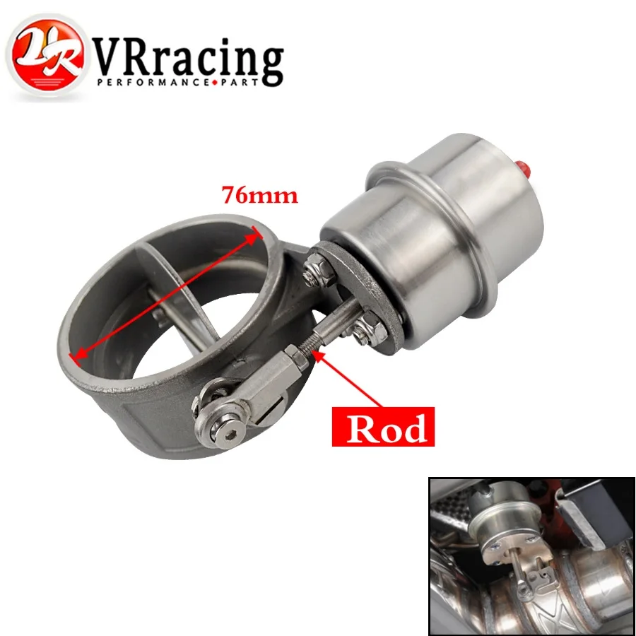 VR - Exhaust Control Valve With Vacuum Actuator Cutout 3