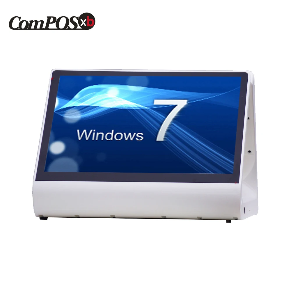 12 inch dual capacitive touch screen//touch pos all in one//pos terminal linux pos8812Pro For Supermarket