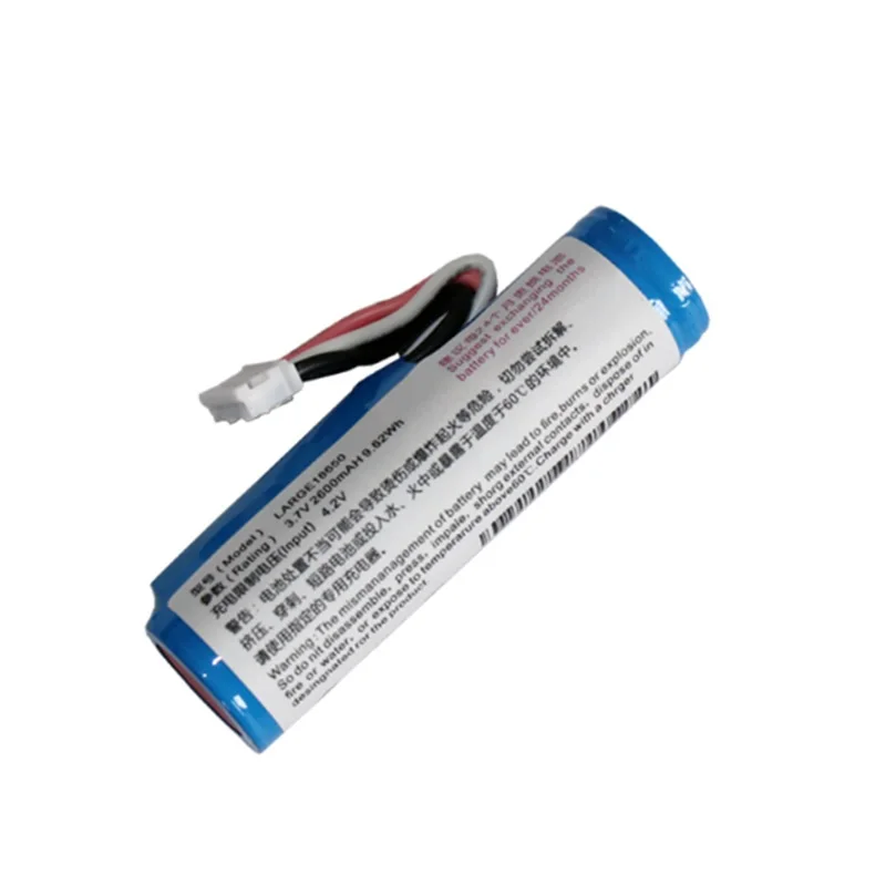 

2600mAh Battery 3.7V for NEWPOS NEW7210 POS 18650 Li-Ion Lithium Rechargeable Accumulator Pack Replacement New+Track Code