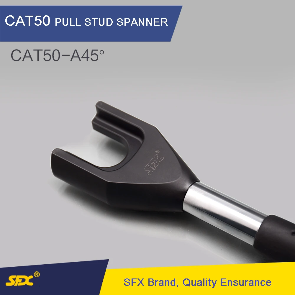 CAT50 Pull Stud Wrench Retention Knob Spanner For CAT40 American Standard Pull Stud