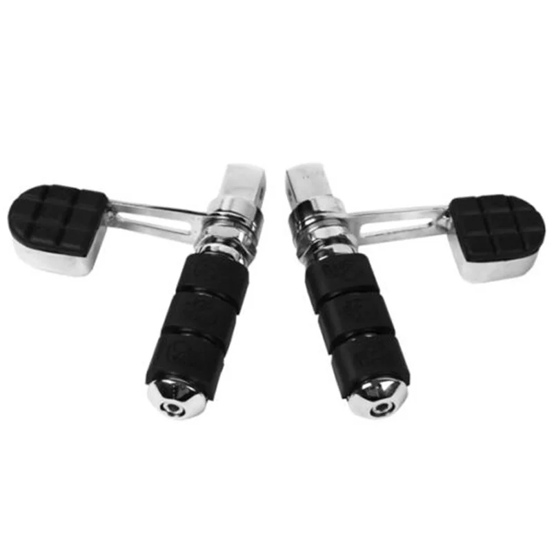 Motorcycle Front Footrest Foot Pegs For Honda VTX1300 2003-2009 CB250 1991-2003 2002 01 2000 1999 98 97 96 95 94 93 92