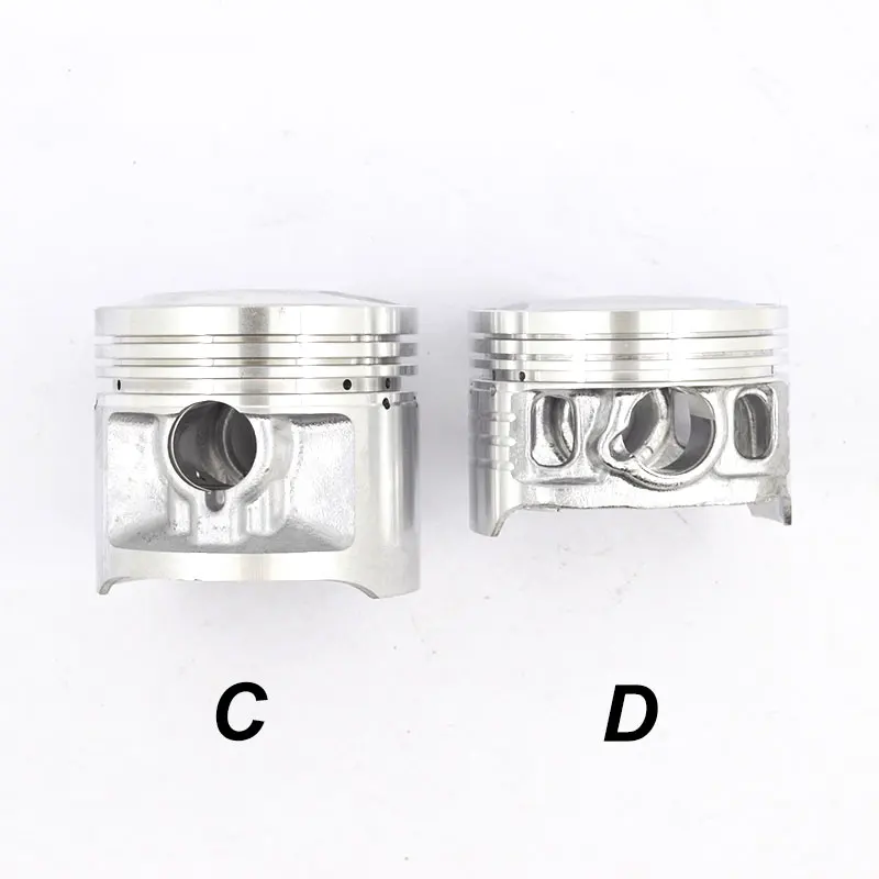 High Quality Motorcycle Cylinder Kit 15mm Pin For Honda CG125 ZJ125 CG ZJ 125 125cc Engine Spare Parts