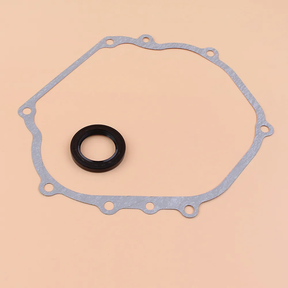 ปะเก็นฝาครอบ Crankcase ซีลน้ํามันสําหรับ Honda GX340 GX390 188F 11HP 13HP 5KW เครื่องยนต์เครื่องกําเนิดไฟฟ้าเครื่องตัดหญ้า 11381-ZE3-801 สวนเครื่องมือ
