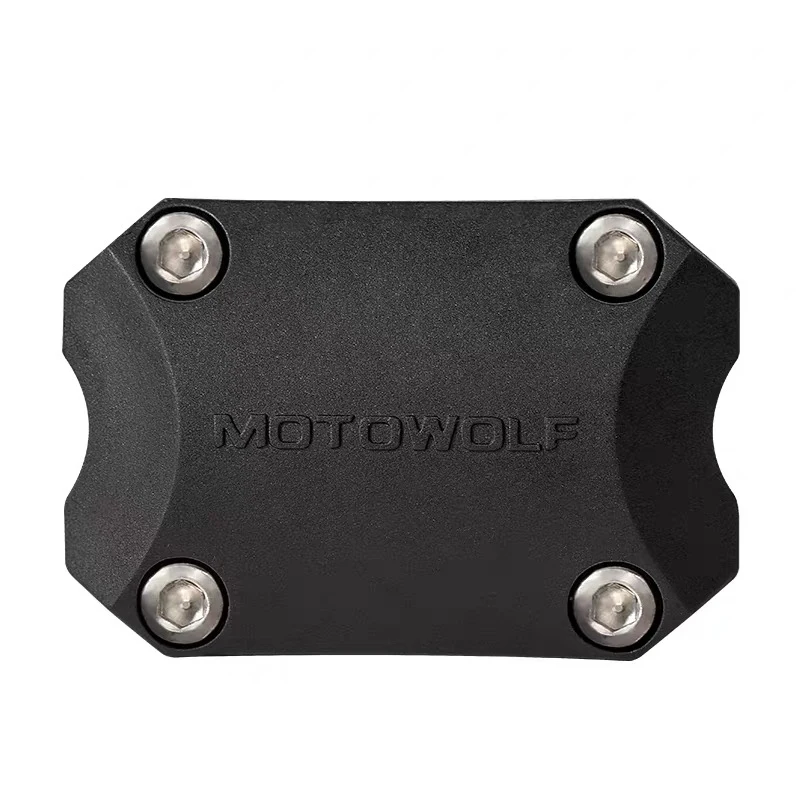 MOTOWOLF-Protector de parachoques para motor de motocicleta, bloque decorativo de 25mm, barra de choque para BMW R1200GS LC HONDA CRF1000L SUZUKI