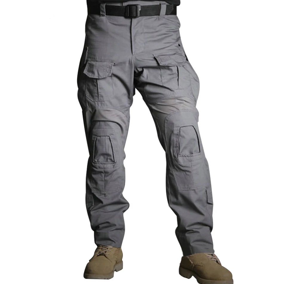 Emersongear-G3 MC Hunting Airsoft Combat Pants for Men, Camouflage Hunting Pants