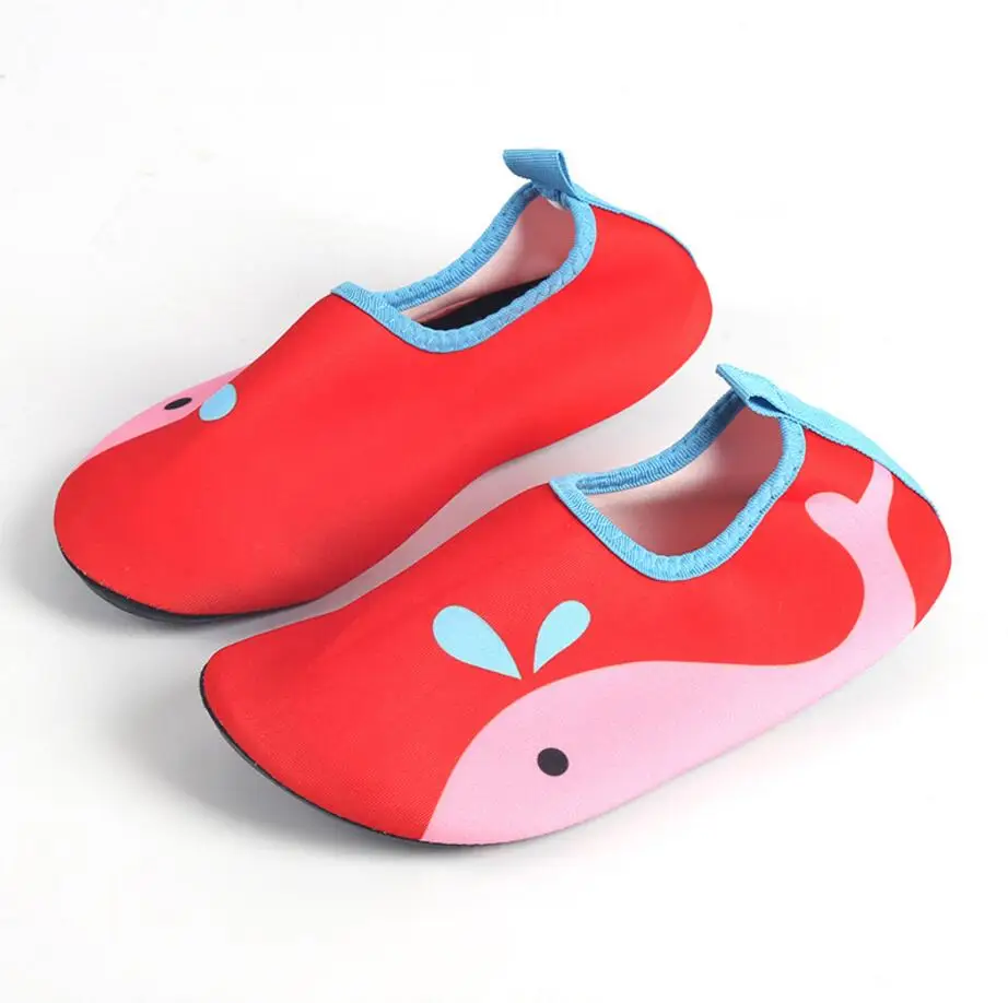 JawayKids Neue Komfort Kinder Schuhe Leichte Kinder Hausschuhe Wasser Schwimmen Schuhe Nette Cartoon Flache Strand Schuhe