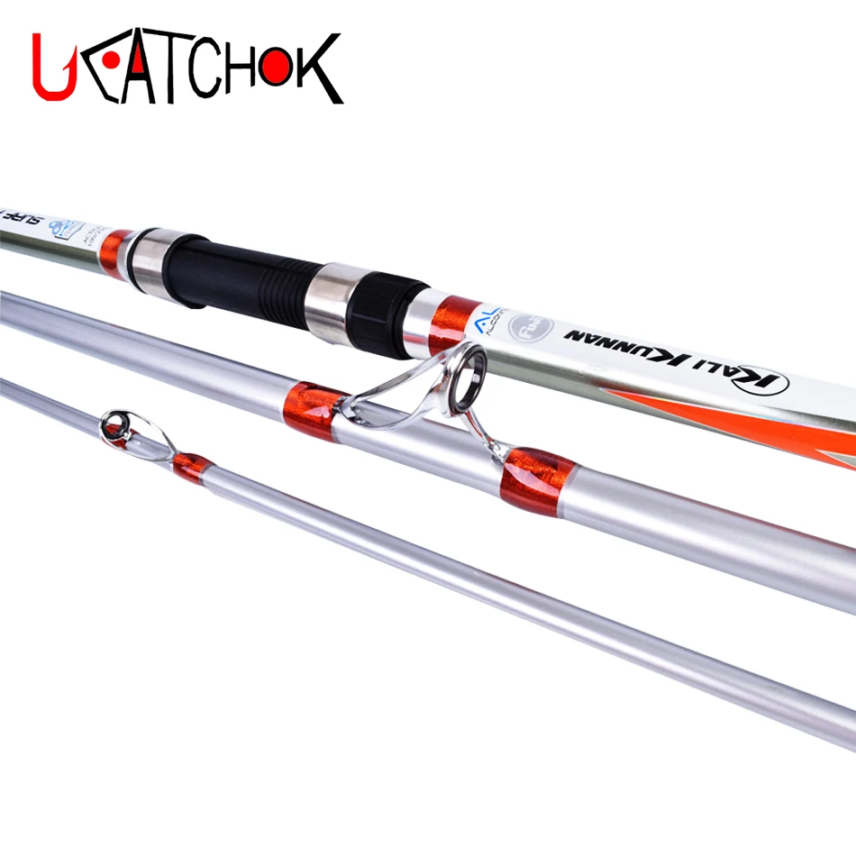 2PCS/Pack 4.2M Max. 300g CW Sturdy Body Surf Fishing Rod Long Casting 3Sections High Carbon Fiber Beach Far Shot Throwing Pole