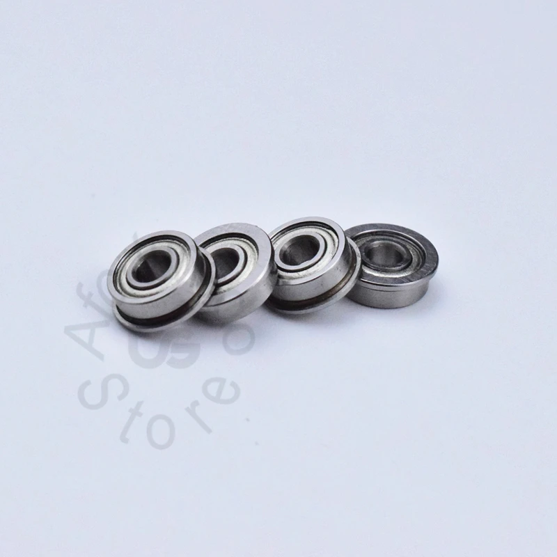 MF83ZZ 3*8(9.2)* 3(0.6)MM 10 stück lager FR-830ZZ Flansch lager Freies verschiffen chrom stahl lager MF83ZZ F619/3 FR-830ZZ