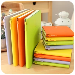 50k Hot Leather Diary notebook  paper 1PCS+Pen builtin file bag leather journal Note book notepad office School Supplies gift