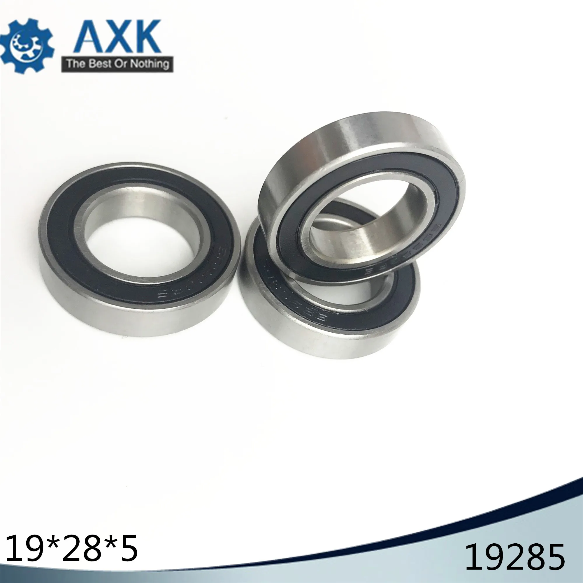 19285 Hybrid Ceramic Bearing 19*28*5 mm ABEC-1 ( 1 PC ) Bicycle Bottom Brackets & Spares MR1928 RS Si3N4 Ball Bearings 19285-2RS