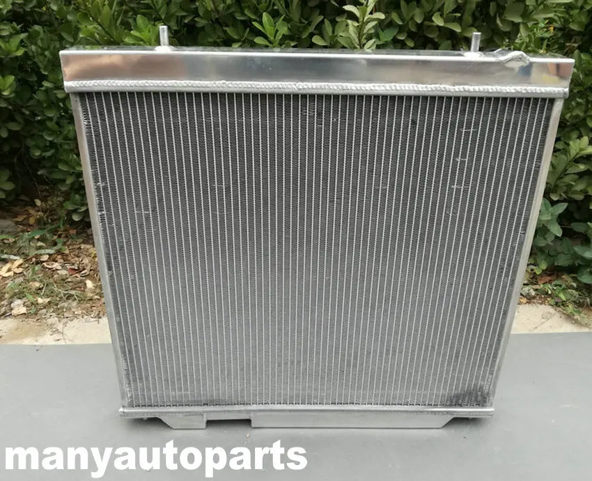 مشعاع ألومنيوم ل ميتسوبيشي DELICA الفضاء والعتاد 2.5 2.8 1994-2005 95 96 97 98