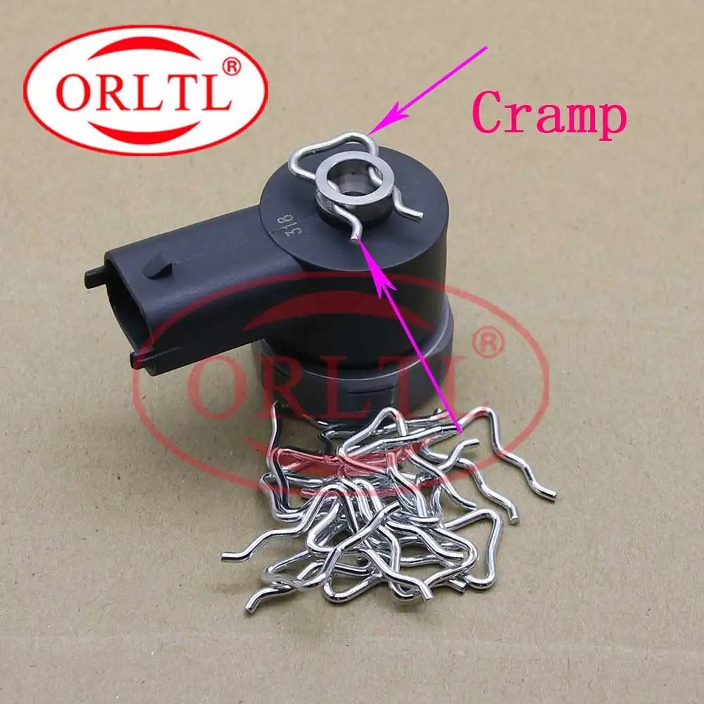 

ORLTL Diesel F00RJ00322 Common Rail Injection Clip F 00R J00 322 Diesel Fuel Injectors Solenoid Valve Clip F00R J00 322