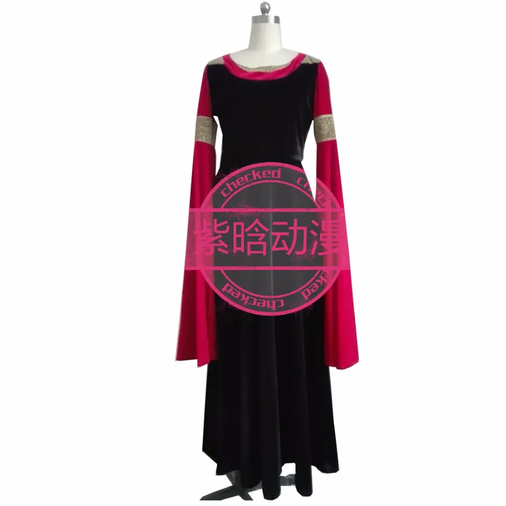 2025 princess Arwen cosplay costume halloween cosplay costume Arwen red dress adult