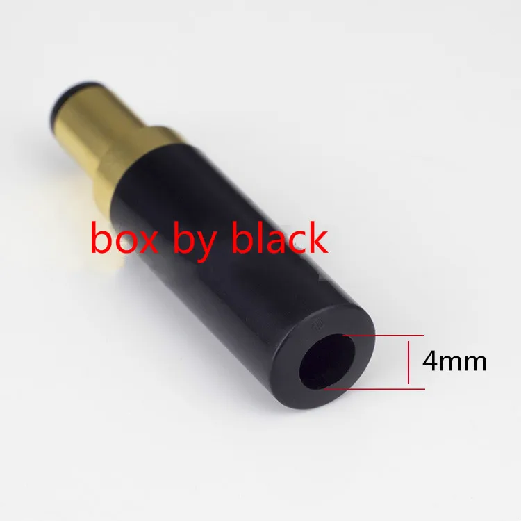 10pcs/lot Gold Plated DC Jack 5.5mm 2.1mm / 5.5mm 2.5mm DC Power Connector plug