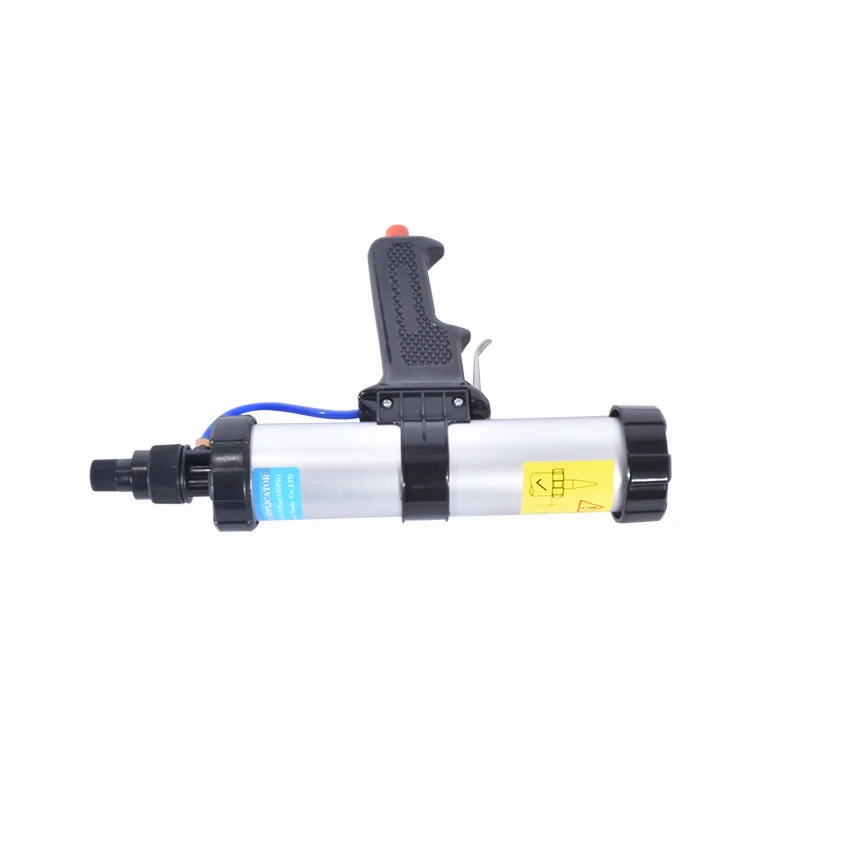 Thủy Tinh 300ML Súng Bắn Keo PU Keo Súng Không Mắc Ca Súng xúc Xích Loại Khí Nén Mắc Ca Súng Tiếng Ồn Nhỏ Hơn 70dB