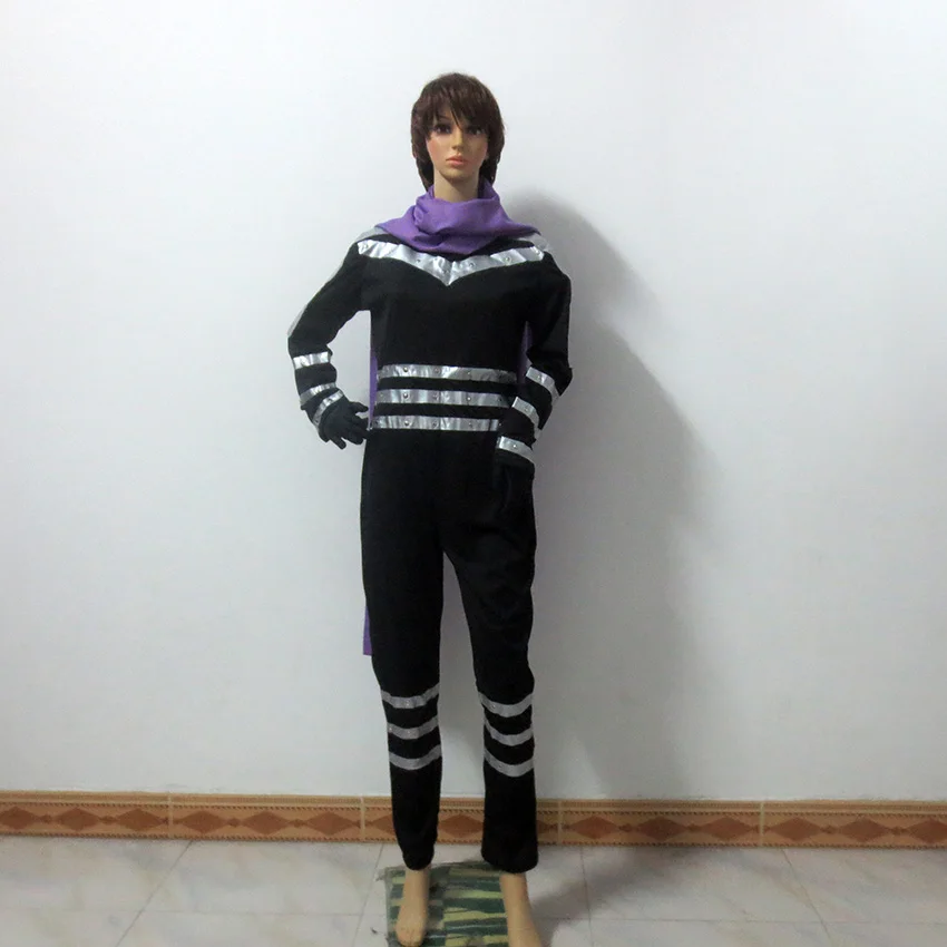 Speed of Sound Sonic Halloween Christmas Party Uniform Cosplay Costume Customize Any Size image 2