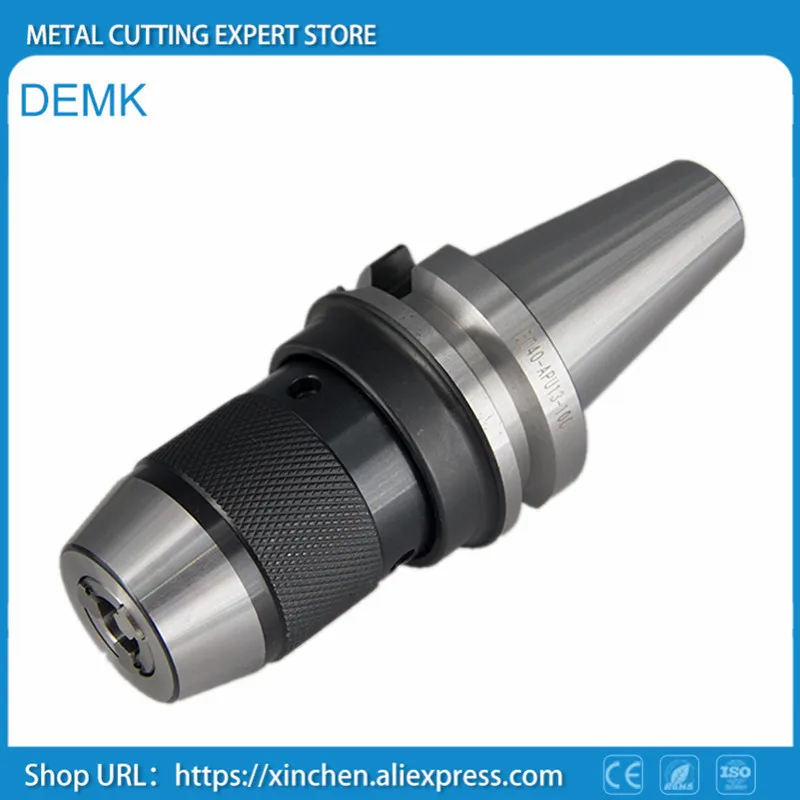 New Spindle BT40 APU16 110L High Precision 1-16mm Drill chuck Standard Self-locking,Self-tightening Drill chuck CNC Machine Tool