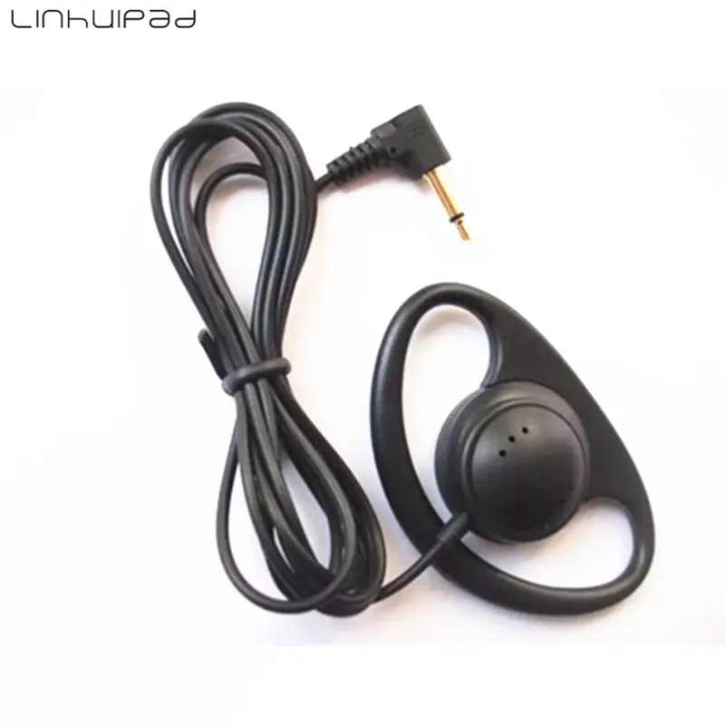 

Single Side Mono Hook earpiece 1-bud headset free shipping by post