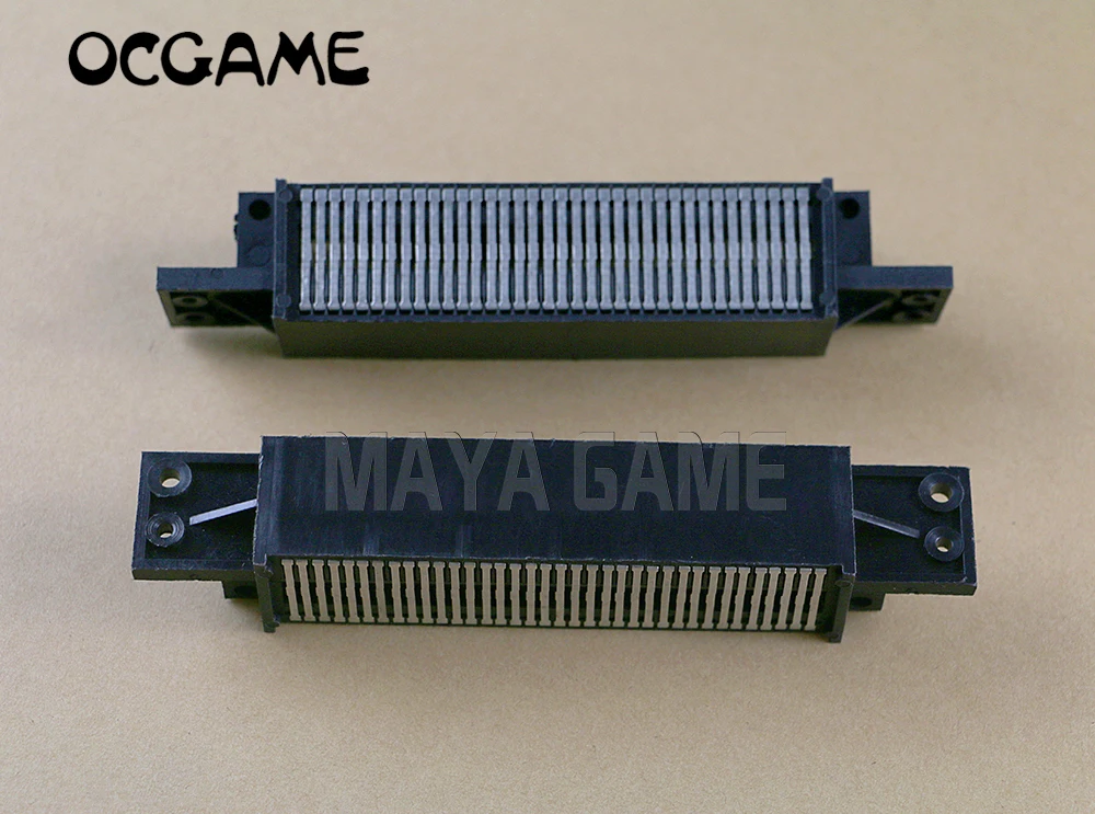 8pcs 72 Pin Game Cartridge Slot Connector 72PIN Replacement for Nintendo NES