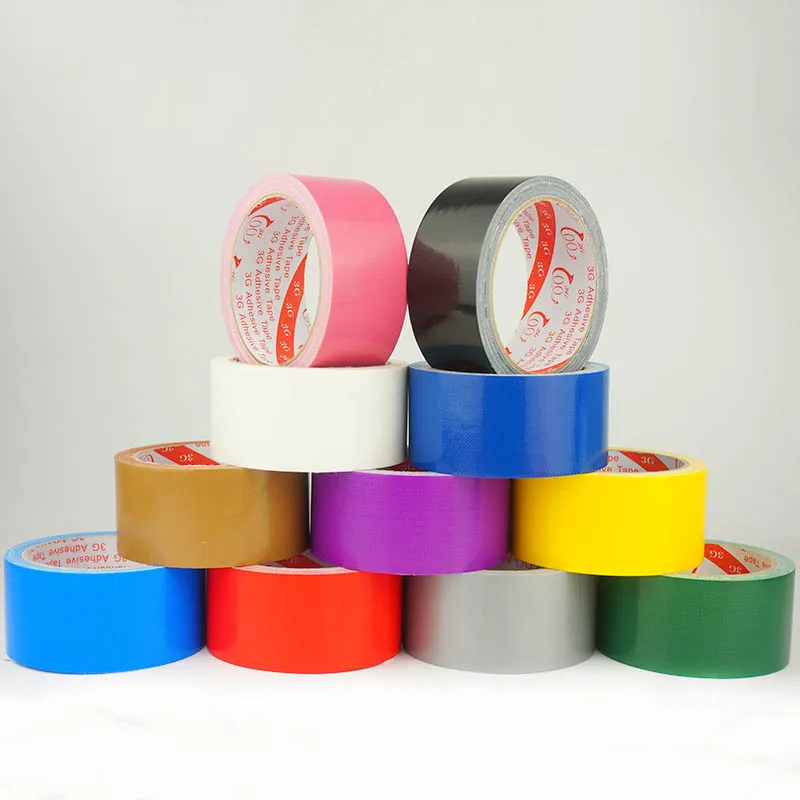 12 Color for your choice , Colored duct tape with strong adhesion , Duck tape with varies colors