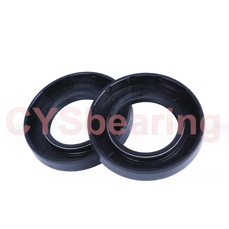 1pc 2pc TC Skeleton Oil Seal Rotary Shaft Nitrile NBR Gasket Spring Steel 15x23x7  KC15x21x3 15x22x4  15x25x5 15x23x4  15x26x6mm