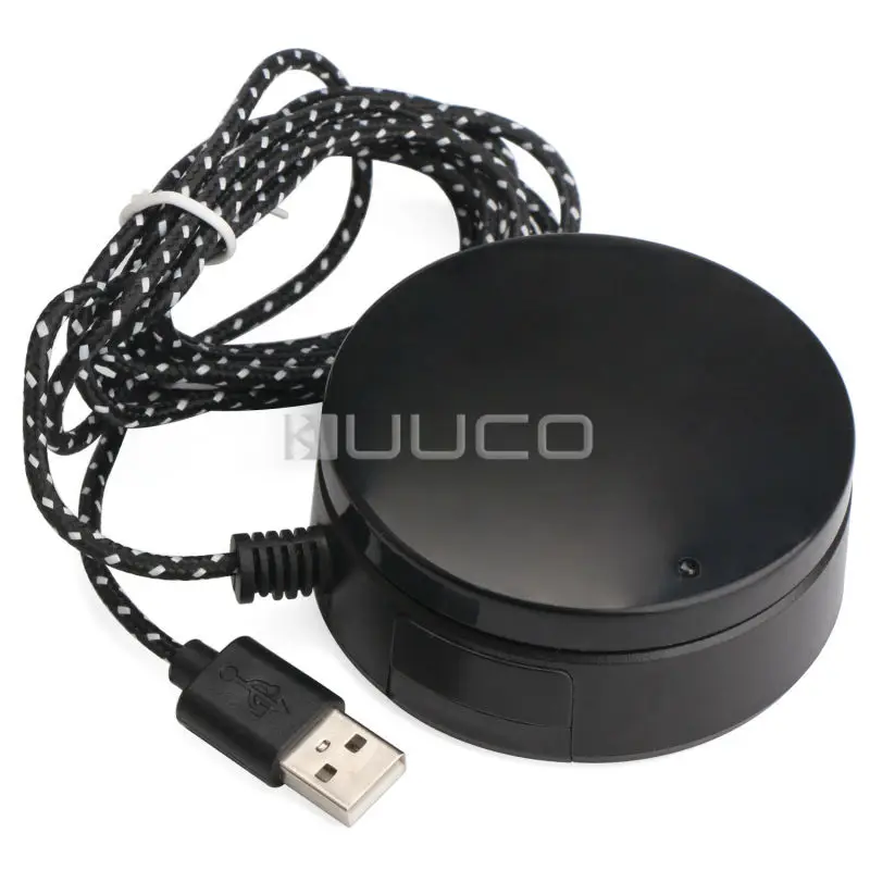 USB  Volume Control Knob Wire Controller Audio PC/USB Controller for Adjusting Volume Computer/Laptop Switch Knobs