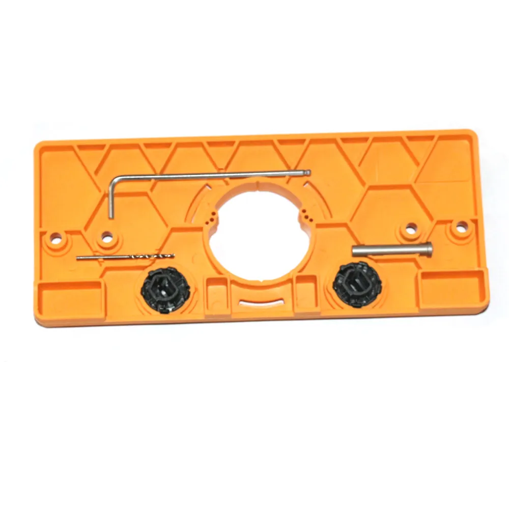 Verdeckte 35MM Tasse Stil Scharnier Jig Langweilig Loch Bohrer Guide + Forstner Bit Holz Cutter Carpenter Holzbearbeitung DIY Werkzeuge – Detail 12