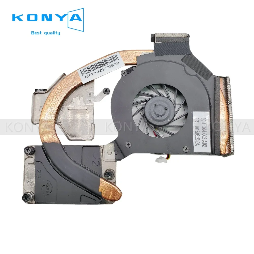 

New Original For Dell Vostro 3350 Cpu Cooling fan Heatsink R8X4P 0R8X4P 60.4ID04.002 KSB0505HA