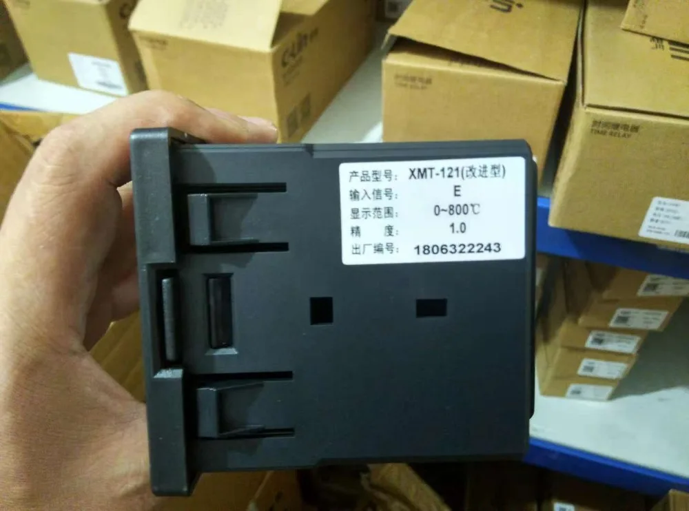 Brand new original authentic C-Lin thermostat XMT-121 E type 800 degree temperature controller AC220V