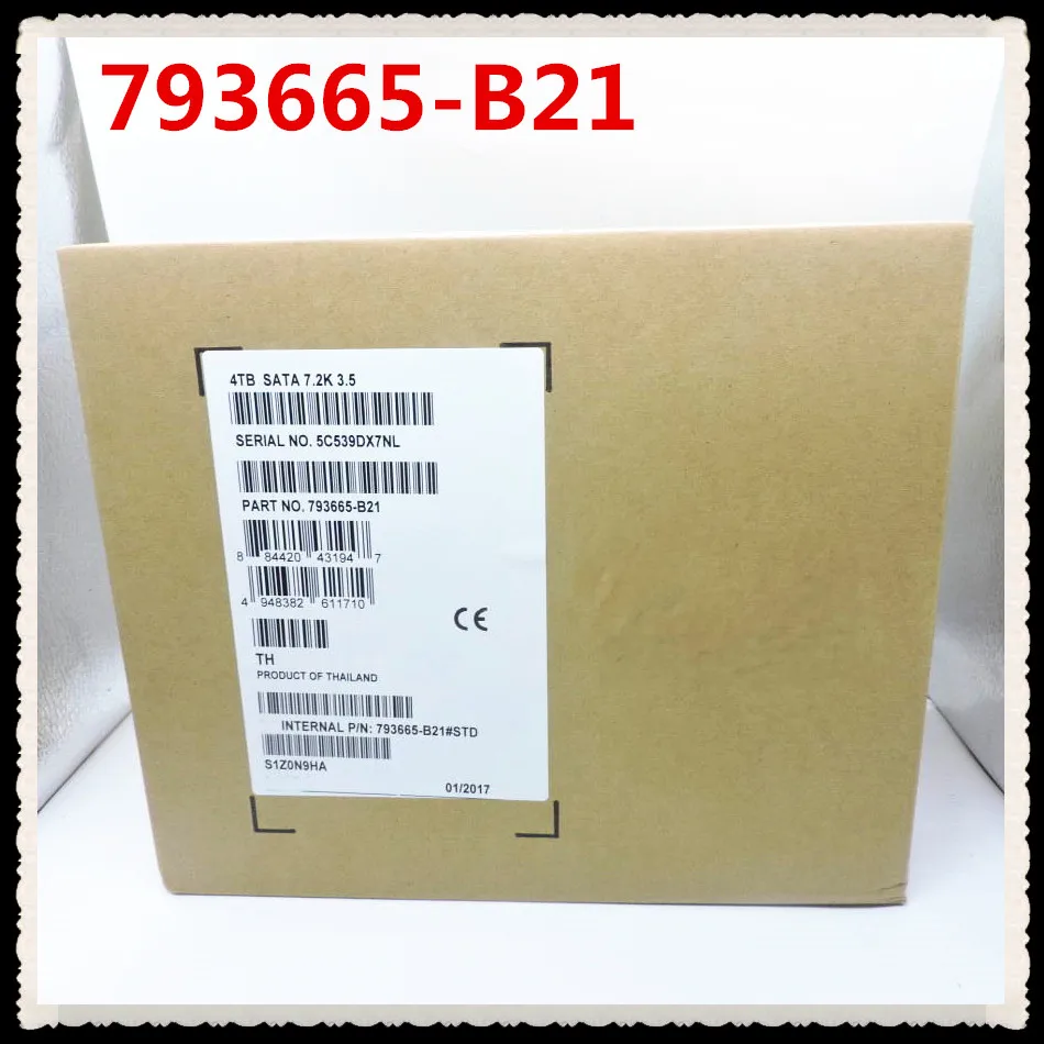 100% Mới Trong Hộp Bảo Hành 3 Năm 793665-B21 4TB 6G SATA 7.2K LFF 3.5 793761-001 cần Nhiều Góc Độ Hình Ảnh, vui Lòng Liên Hệ Với Tôi