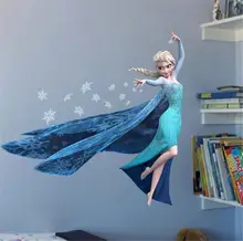 Elsa Anna Princess Wall Stickers #3