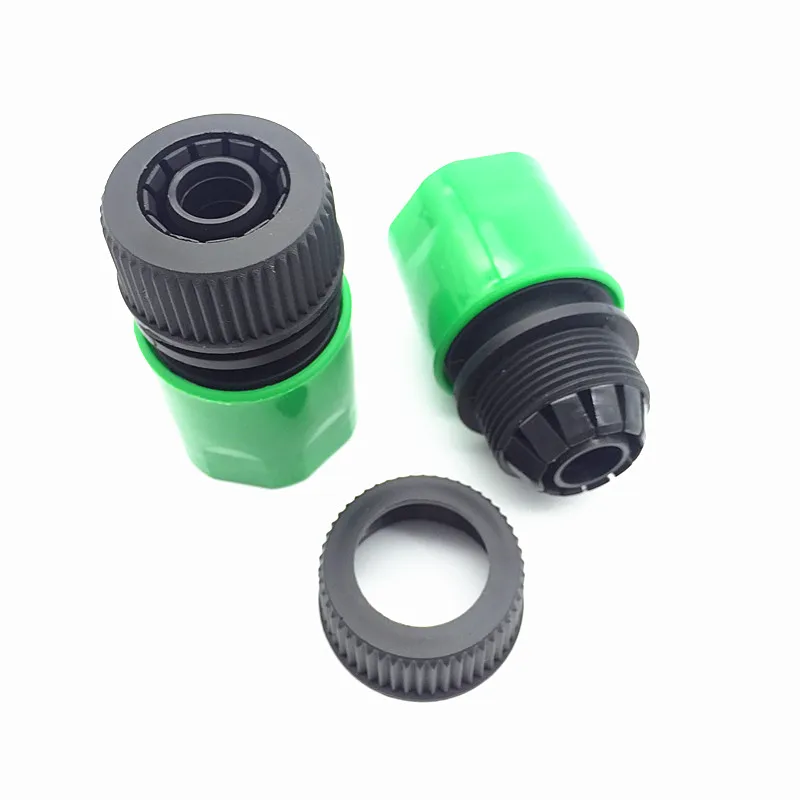 

20pcs 16mm Quick Sealing Joints And 13mm Hose Suitable Plants For Agricultural Irrigation, Industrial Cleaning Simple Connection