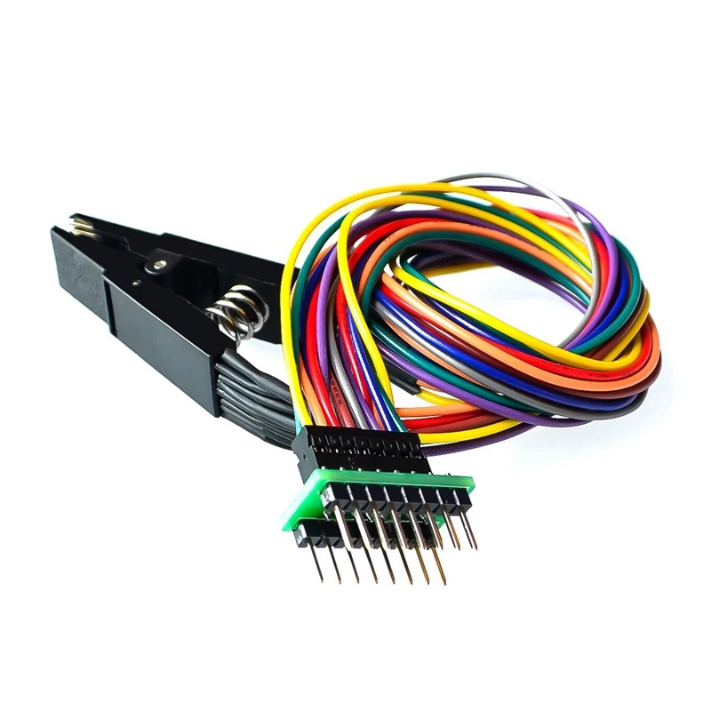 Pince de Test pour programmateur Sop16 Soic, 16 broches, Ic, pince de Test pour Dip8, pour série 25 Rt809F Tl866Cs Tl866