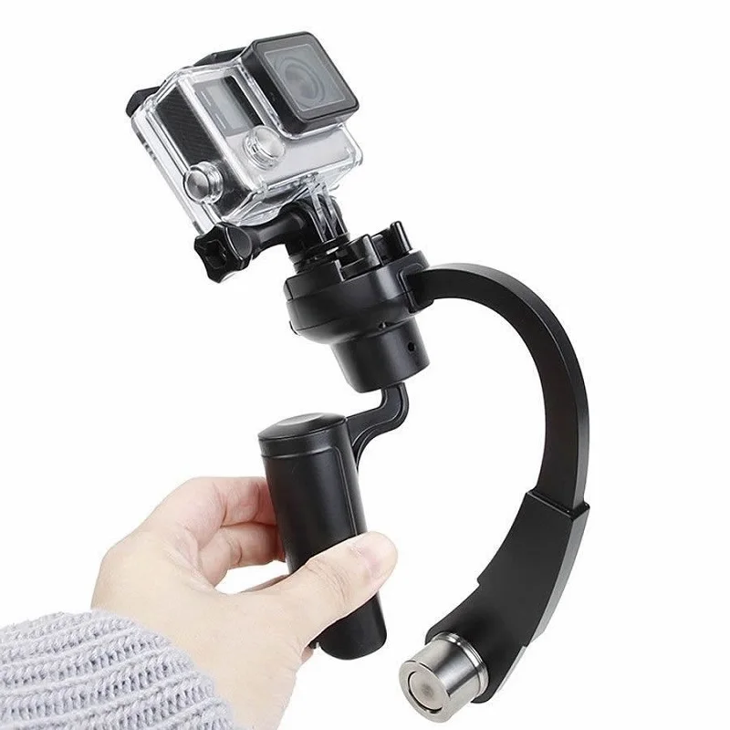 Mini Handheld Gimbal Video Camera Stabilizer For Gopro Hero DSLR Xiaomi Yi Digital Action Camera Accessories Portable Stabilizer