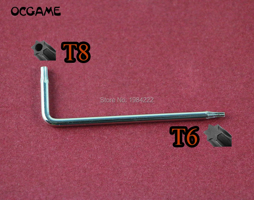 2Pcs/Lot T6 T8 L Ke… - image